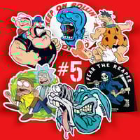 Image 1 of Gartista Sticker Pack #5