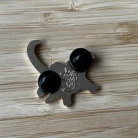 Image 4 of Stabbo Ratto – Hard Enamel Pin - LARGE