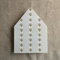 Image 2 of Emberlin vintage floral printed envelope liner for A7 euro flap envelope PACK of 10