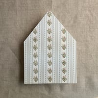 Image 11 of Emberlin vintage floral printed envelope liner for A7 euro flap envelope PACK of 10