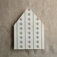 Image 8 of Emberlin vintage floral printed envelope liner for A7 euro flap envelope PACK of 10