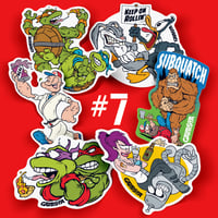 Image 1 of Gartista Sticker Pack #7