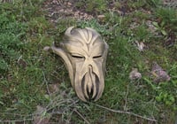 Image 3 of SKYRIM DRAGONBORN MIRAAK MOROKEI KONAHRIK DRAGON PRIEST MASK MIRAAK'S MASK 