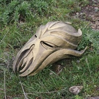 Image 4 of SKYRIM DRAGONBORN MIRAAK MOROKEI KONAHRIK DRAGON PRIEST MASK MIRAAK'S MASK 