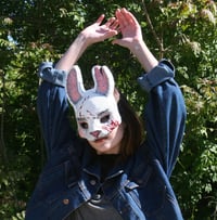 Image 7 of DEAD BY DAYLIGHT HUNTRESS MASK WEARABLE COSPLAY