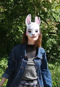 Image 8 of DEAD BY DAYLIGHT HUNTRESS MASK WEARABLE COSPLAY