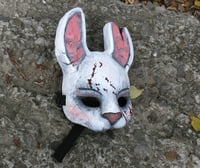 Image 3 of DEAD BY DAYLIGHT HUNTRESS MASK WEARABLE COSPLAY