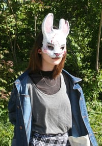Image 9 of DEAD BY DAYLIGHT HUNTRESS MASK WEARABLE COSPLAY
