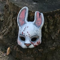 Image 1 of DEAD BY DAYLIGHT HUNTRESS MASK WEARABLE COSPLAY