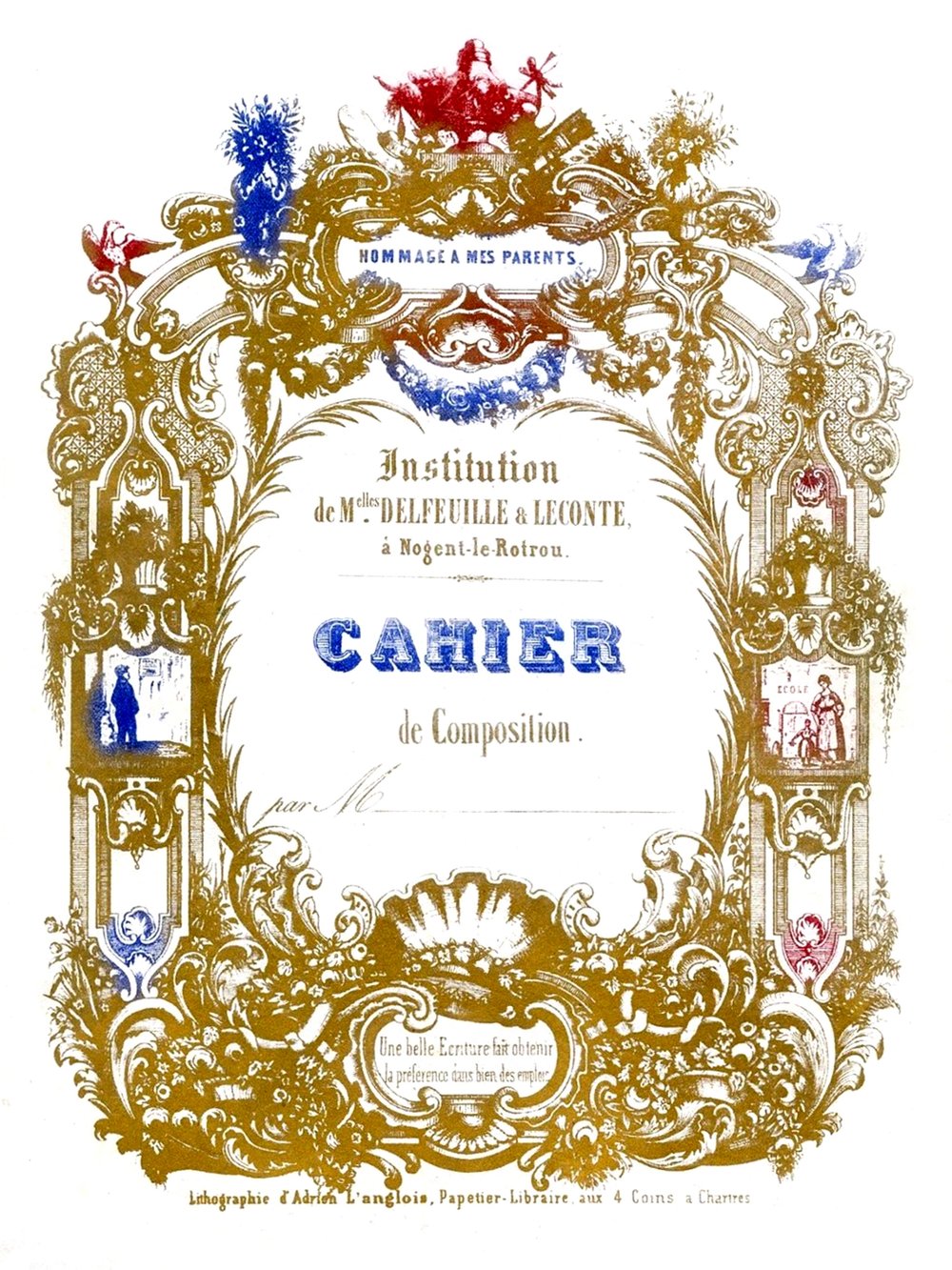 Image of CAHIERS