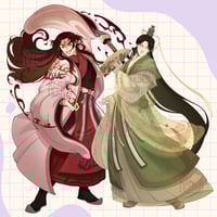 Image 1 of 20cm acrylic SVSSS Standee PREORDER