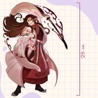 Image 2 of 20cm acrylic SVSSS Standee PREORDER