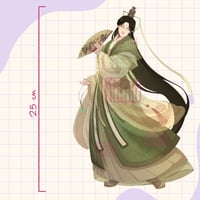 Image 3 of 20cm acrylic SVSSS Standee PREORDER