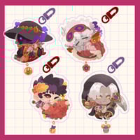 Image 1 of HADES 6cm acrylic charms PREORDER 