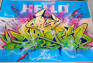 Image of Astek my name is
