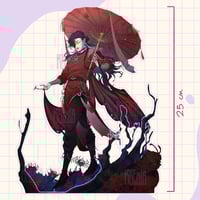 20cm Acrylic standee HUA CHENG 2 pieces PREORDER
