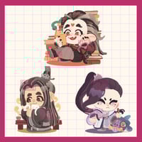 Image 2 of 5cm Acrylic standee SVSSS PREORDER