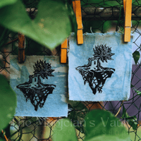 Image 2 of Sky Islands - Linocut Patches