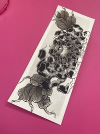 Image 2 of Eyeball Chrysanthemum (4x10") Original