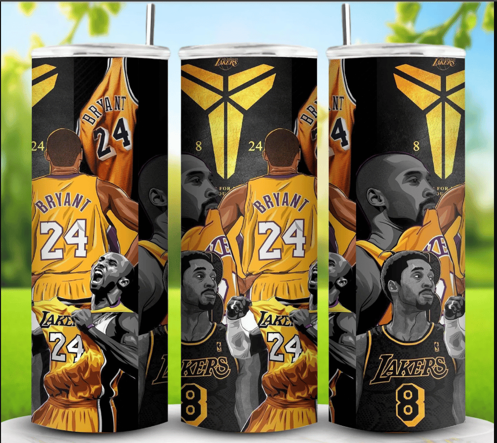 Image of KOBE 20ozTumbler 