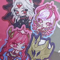 Image 1 of T1 & Faker Skins Stickers