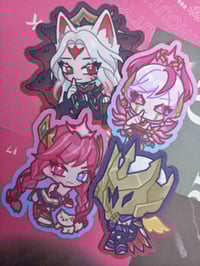 Image 2 of T1 & Faker Skins Stickers