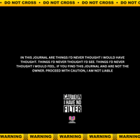 Image 2 of Things I Would Never Say Out Loud: A Book for Your Inner Most Thoughts