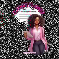 10 Month Undated Teacher Planner: Just the Necessities