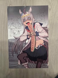 Oguri Cap Devouring Her Own Sub