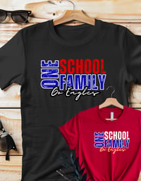Image 1 of One School, One.....(White)