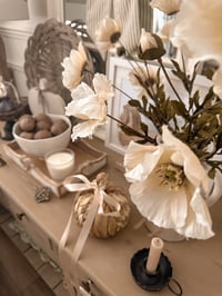 Image 2 of Blush Poppy Bouquet ( 3 Sprays )