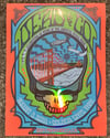 Dead & Co. Live at GGP San Francisco Sunday August 3rd 2025 Signed AP [FOIL]