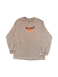 Heather hands long sleeve 