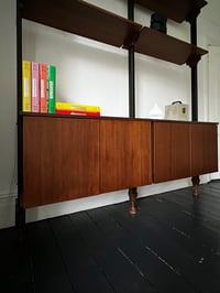 Image 4 of Italian Floor to Ceiling Shelving Unit, Single or Double Bay