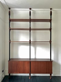 Image 5 of Italian Floor to Ceiling Shelving Unit, Single or Double Bay