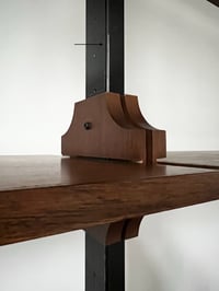 Image 8 of Italian Floor to Ceiling Shelving Unit, Single or Double Bay