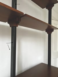 Image 11 of Italian Floor to Ceiling Shelving Unit, Single or Double Bay