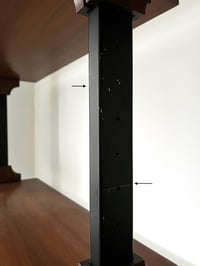 Image 12 of Italian Floor to Ceiling Shelving Unit, Single or Double Bay