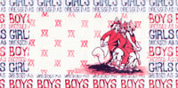 Image 1 of Boys Dressed As Girls Dressed As - Print and Sticker Bundle