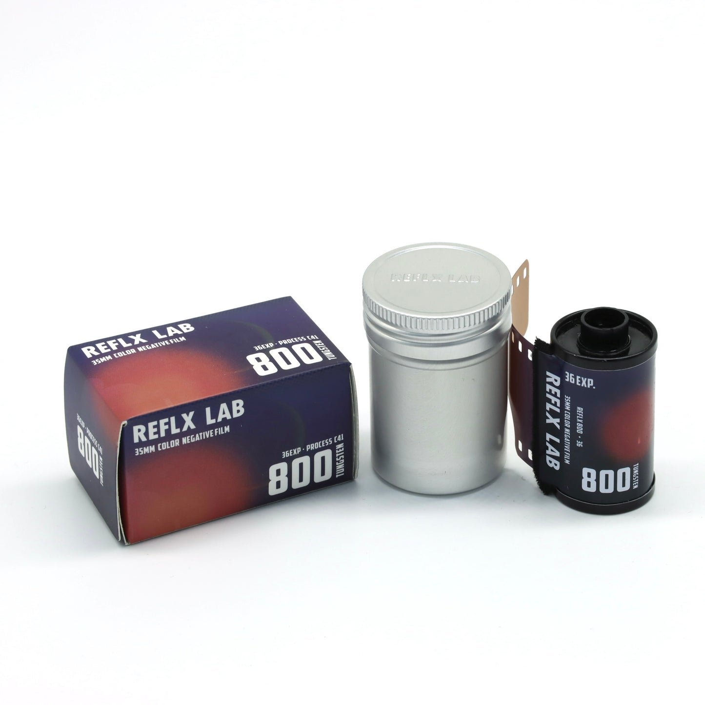Reflx Lab 800 35mm Tungsten Color Negative Film 36EXP | CatLABS