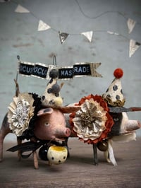 Image 8 of Halloween Spun Cotton Pigs (multiple single options available)