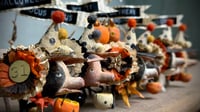 Image 9 of Halloween Spun Cotton Pigs (multiple single options available)