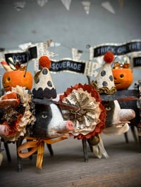 Image 5 of Halloween Spun Cotton Pigs (multiple single options available)