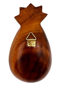 Image 2 of Wooden Beach Pineapple Terrarium