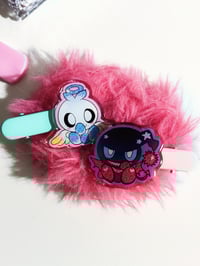 Image of hair clips & bands assorted series