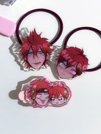 Image of hair clips & bands assorted series