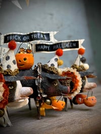 Image 7 of Halloween Spun Cotton Pigs (multiple single options available)
