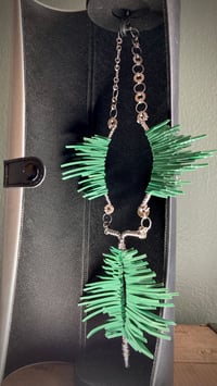 Image 2 of OOAK | SPIRIT Necklace - Upcycled EFFEN Cucumber Labels