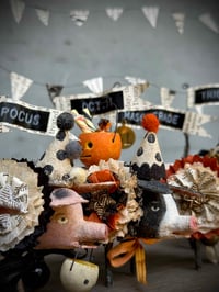 Image 6 of Halloween Spun Cotton Pigs (multiple single options available)
