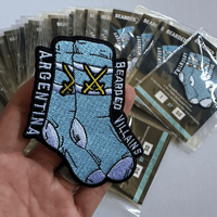 Image 2 of CHARITY ITEM ( BV ARGENTINA ) socks patch